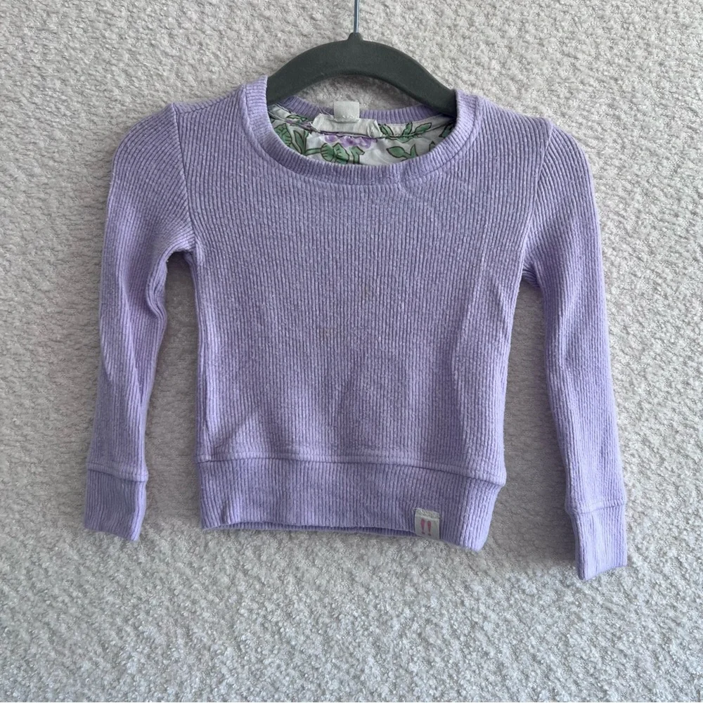 Roller Rabbit Infant Lavender Cotton Stretch Rib Shirt Size 12-18‎ Months